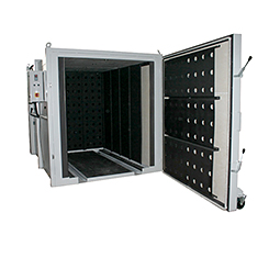 Ovens for surface finishing