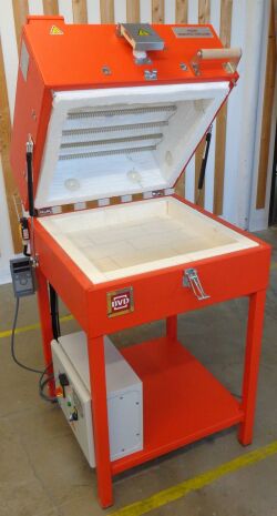 Hobby kiln for fused glass jewels, model PS 05.05.2-8